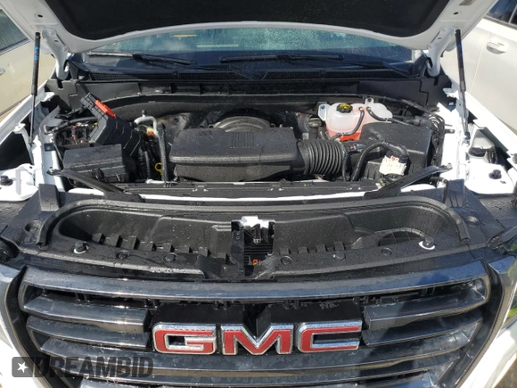 2024 GMC Yukon XL AT4 with VIN 1GKS2HKD8RR264758, listed as a Copart auction lot 77107514 with Not Provided miles and Salvage Title. Bid and sale history available at carsss.com. Image 12.