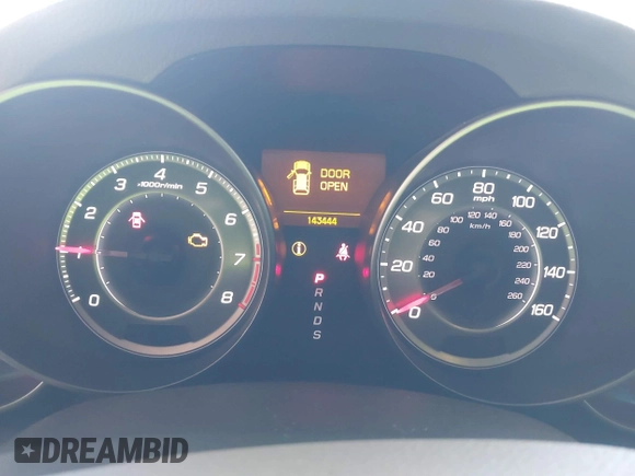 2011 Acura MDX Tech Pkg with VIN 2HNYD2H6XBH540055, listed as a IAAI auction lot 42118332 with 143,444 mi miles. Bid and sale history available at carsss.com. Image 7.