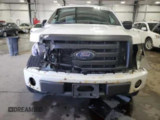 2012 Ford F-150 XL with VIN 1FTMF1CF6CFA60355, listed as a Copart auction lot 49317645 with 248,008 mi miles and Salvage Title. Bid and sale history available at carsss.com. Image 5.