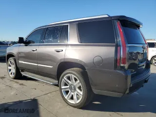 2017 Cadillac Escalade Premium Luxury with VIN 1GYS4CKJ9HR378677, listed as a Copart auction lot 76269984 with 75,429 mi miles and Clean Title. Bid and sale history available at carsss.com. Image 2.