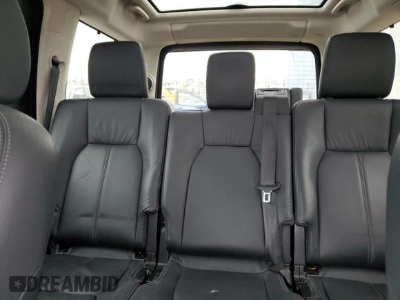 2016 Land Rover LR4 HSE Lux with VIN SALAK2V61GA802612, listed as a Copart auction lot 56620595 with Not Provided miles and Salvage Title. Bid and sale history available at DreamBid. Image 10.