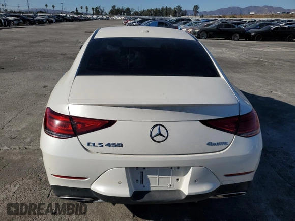 2019 Mercedes-Benz CLS with VIN WDD2J5KB7KA042539, listed as a Copart auction lot 79512524 with 0 mi miles and Non Repairable. Bid and sale history available at carsss.com. Image 6.