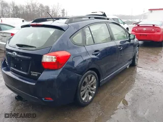 2016 Subaru Impreza Wagon 2.0i Sport Premium with VIN JF1GPAP65GH258218, listed as a IAAI auction lot 41544298 with 103,844 mi miles. Bid and sale history available at carsss.com. Image 4.