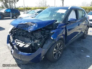 2020 Nissan Kicks SV with VIN 3N1CP5CV1LL501082, listed as a IAAI auction lot 41691787 with 81,753 mi miles. Bid and sale history available at carsss.com. Image 18.