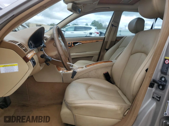2008 Mercedes-Benz E-Class Luxury 3.5L with VIN WDBUF56X08B211926, listed as a Copart auction lot 48606305 with 94,374 mi miles and Salvage Title. Bid and sale history available at carsss.com. Image 7.