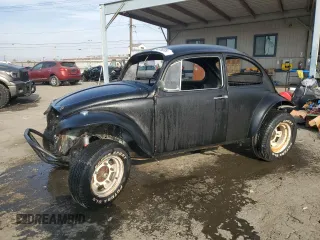 1967 Volkswagen Beetle with VIN 117653432, listed as a Copart auction lot 43755205 with Not Provided miles and Clean Title. Bid and sale history available at DreamBid. Image 1.