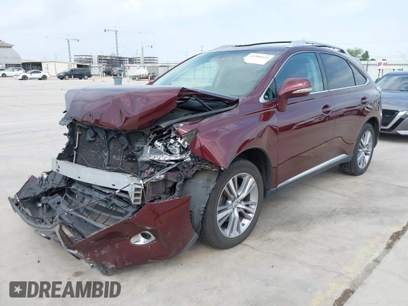 2015 Lexus RX 350 с VIN 2T2BK1BA1FC283145, выставлен на аукционе IAAI как лот 42306433 с пробегом 94 079 миль миль и . История ставок и продаж доступна на DreamBid. Изображение 2.