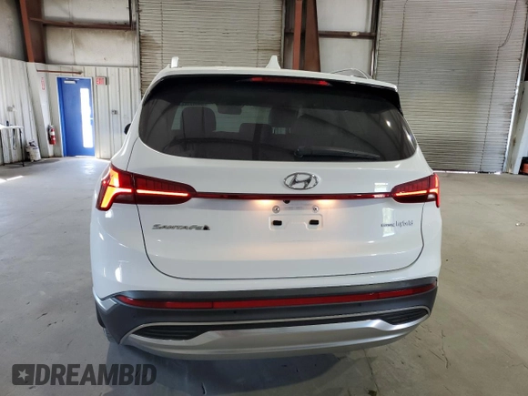 2021 Hyundai Santa Fe Hybrid Limited with VIN KM8S5DA15MU012485, listed as a Copart auction lot 59092344 with 30,948 mi miles and Salvage Title. Bid and sale history available at carsss.com. Image 6.