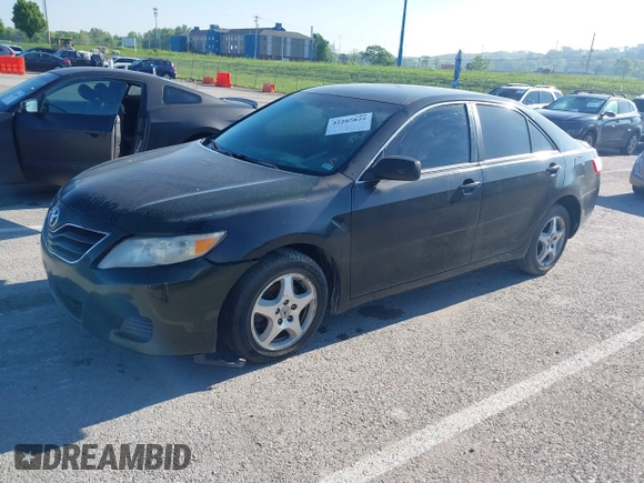 2010 Toyota Camry with VIN 4T4BF3EK0AR014852, listed as a IAAI auction lot 42205825 with 239,751 mi miles and . Bid and sale history available at DreamBid. Image 2.