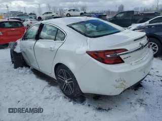 2017 Buick Regal Premium II with VIN 2G4GS5GX3H9106903, listed as a Copart auction lot 47918745 with 80,965 mi miles and Salvage title. Bid and sale history available at DreamBid. Image 2.