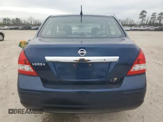 2009 Nissan Versa 1.8 S with VIN 3N1BC11E49L500200, listed as a Copart auction lot 87227464 with 215,170 mi miles and Salvage Title. Bid and sale history available at carsss.com. Image 6.