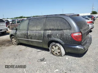 2007 Dodge Grand Caravan SE with VIN 1D4GP24R37B260635, listed as a Copart auction lot 53447825 with Not Provided miles and Clean Title. Bid and sale history available at DreamBid. Image 2.