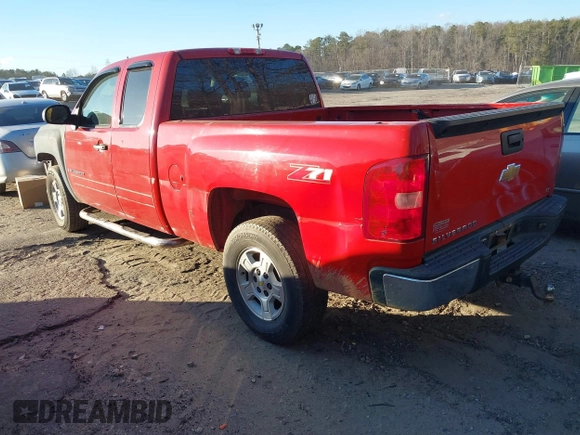 2007 Chevrolet Silverado 1500 LT w/1LT with VIN 2GCEC19J471652830, listed as a IAAI auction lot 41255935 with 263,345 mi miles. Bid and sale history available at carsss.com. Image 3.