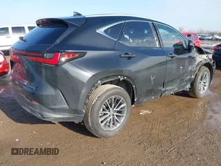 2023 Lexus NX 350h with VIN 2T2AKCEZ4PC010808, listed as a IAAI auction lot 41073898 with 30,815 mi miles and . Bid and sale history available at DreamBid. Image 4.