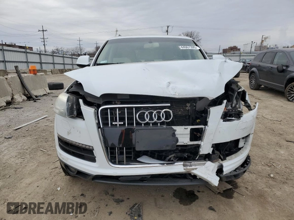 2013 Audi Q7 3.0T Premium Plus with VIN WA1LGAFE2DD007056, listed as a Copart auction lot 44067395 with 101,892 mi miles and Salvage Title. Bid and sale history available at carsss.com. Image 5.