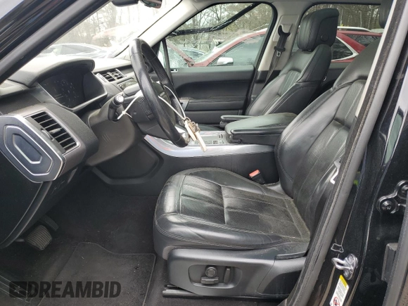 2019 Land Rover Range Rover Sport HSE with VIN SALWR2RV9KA420677, listed as a Copart auction lot 49412085 with 137,840 mi miles and Salvage Title. Bid and sale history available at DreamBid. Image 7.