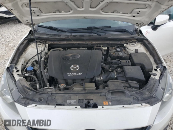 2016 Mazda 3 i Sport with VIN 3MZBM1K76GM245595, listed as a Copart auction lot 47544095 with 133,996 mi miles and Salvage Title. Bid and sale history available at DreamBid. Image 11.