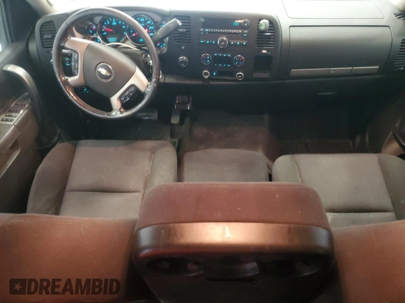 2012 Chevrolet Silverado 1500 LT with VIN 1GCRKSE00CZ342859, listed as a Copart auction lot 54520225 with 105,401 mi miles and Non Repairable. Bid and sale history available at DreamBid. Image 8.