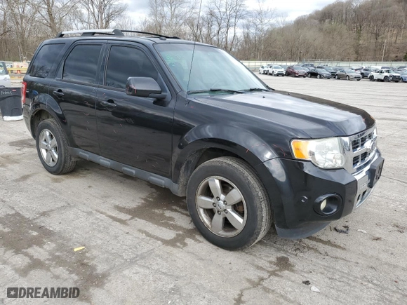 2011 Ford Escape Limited with VIN 1FMCU9EG6BKA24799, listed as a Copart auction lot 51890215 with 160,384 mi miles and Salvage Title. Bid and sale history available at carsss.com. Image 4.