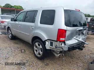 2014 Honda Pilot EX-L with VIN 5FNYF3H73EB011880, listed as a IAAI auction lot 42157396 with 73,881 mi miles and . Bid and sale history available at carsss.com. Image 3.