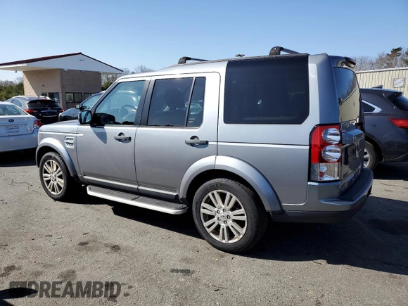 2011 Land Rover LR4 HSE z VIN SALAG2D41BA591096, wystawiony jako Copart lot #49132275 z przebiegiem 180 100 mil mil oraz Czysty tytuł • Clean title. Historia ofert i sprzedaży dostępna na DreamBid. Obrazek 2.