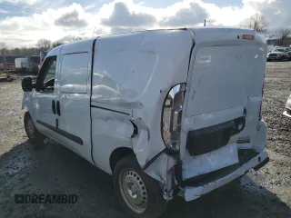 2022 Ram ProMaster City Cargo Tradesman with VIN ZFBHRFAB4N6X86923, listed as a Copart auction lot 49172605 with 29,645 mi miles and Salvage Title. Bid and sale history available at carsss.com. Image 2.