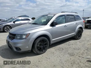 2016 Dodge Journey SXT with VIN 3C4PDCBG6GT241315, listed as a Copart auction lot 53494385 with 199,694 mi miles and Clean Title. Bid and sale history available at carsss.com. Image 1.