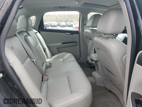 2013 Chevrolet Impala LTZ with VIN 2G1WC5E31D1218873, listed as a Copart auction lot 50394665 with 101,996 mi miles and Salvage Title. Bid and sale history available at DreamBid. Image 10.