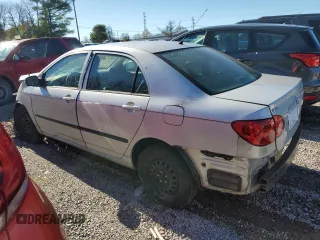 2007 Toyota Corolla CE with VIN JTDBR32E470134996, listed as a Copart auction lot 78629864 with Not Provided miles and Salvage Title. Bid and sale history available at DreamBid. Image 2.