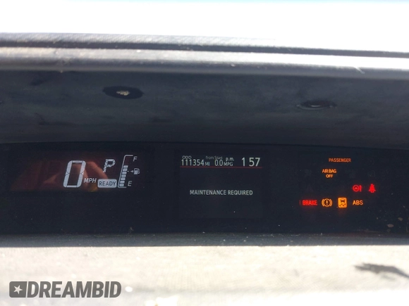 2016 Toyota Prius One z VIN JTDKDTB32G1126614, wystawiony jako IAAI lot #41970288 z przebiegiem 111 354 mil mil oraz . Historia ofert i sprzedaży dostępna na DreamBid. Obrazek 7.