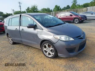 2010 Mazda 5 Sport z VIN JM1CR2W37A0365602, wystawiony jako IAAI lot #42816134 z przebiegiem 154 620 mil mil oraz . Historia ofert i sprzedaży dostępna na DreamBid. Obrazek 1.