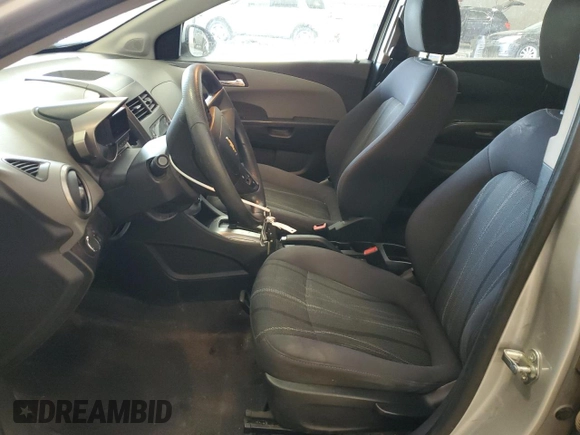 2012 Chevrolet Sonic LT with VIN 1G1JC6SB1C4193651, listed as a Copart auction lot 76319664 with 181,348 mi miles and Salvage Title. Bid and sale history available at carsss.com. Image 7.