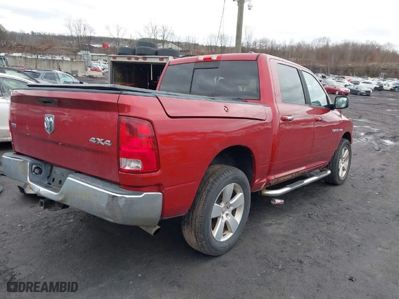 2009 Dodge Ram 1500 SLT with VIN 1D3HV13T59J527367, listed as a IAAI auction lot 41738696 with 241,351 mi miles. Bid and sale history available at carsss.com. Image 4.