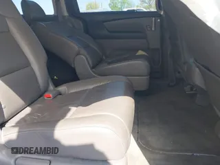 2011 Honda Odyssey EX-L with VIN 5FNRL5H62BB058765, listed as a IAAI auction lot 42017802 with 178,512 mi miles and . Bid and sale history available at carsss.com. Image 8.