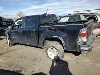 2021 Chevrolet Colorado 2WD Work Truck with VIN 1GCGSBEN9M1281529, listed as a Copart auction lot 81135424 with 32,885 mi miles and Salvage Title. Bid and sale history available at carsss.com. Image 2.
