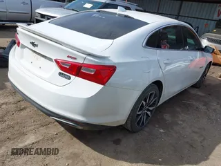 2023 Chevrolet Malibu RS with VIN 1G1ZG5ST7PF140716, listed as a IAAI auction lot 41718332 with 38,262 mi miles and . Bid and sale history available at DreamBid. Image 4.