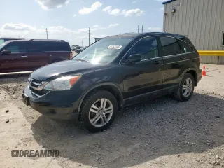 2010 Honda CR-V EX-L with VIN 5J6RE4H78AL083138, listed as a Copart auction lot 61553245 with 212,047 mi miles and Salvage title. Bid and sale history available at DreamBid. Image 1.