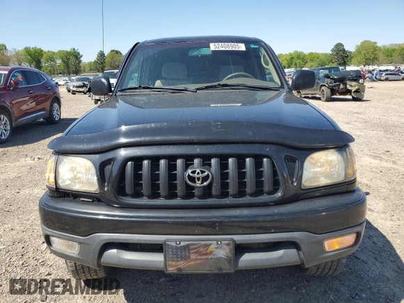 2004 Toyota Tacoma PreRunner z VIN 5TEGN92N54Z448589, wystawiony jako Copart lot #52408905 z przebiegiem 250 376 mil mil oraz Szkoda całkowita • Salvage title. Historia ofert i sprzedaży dostępna na DreamBid. Obrazek 5.