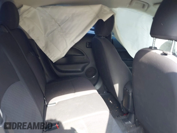 2018 Mitsubishi Mirage ES with VIN ML32A3HJXJH005913, listed as a IAAI auction lot 42112960 with 70,000 mi miles and . Bid and sale history available at DreamBid. Image 8.