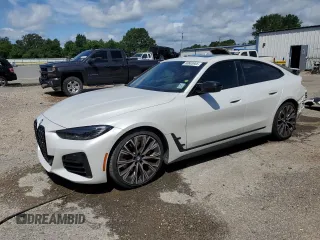 2022 BMW 4 Series M440i xDrive with VIN WBA13AW07NFM58905, listed as a Copart auction lot 60683905 with 18,664 mi miles and Salvage title. Bid and sale history available at DreamBid. Image 1.