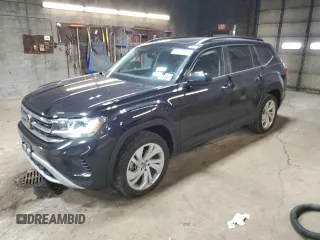 2023 Volkswagen Atlas SE с VIN 1V2KP2CA1PC515603, выставлен на аукционе Copart как лот 87450804 с пробегом 45 643 миль миль и Списание • Salvage title. История ставок и продаж доступна на DreamBid. Изображение 1.