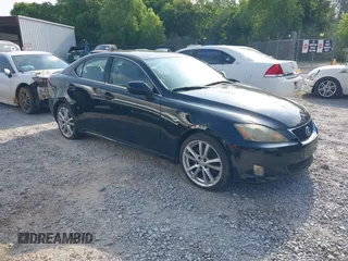 2007 Lexus IS 250 z VIN JTHBK262175040266, wystawiony jako IAAI lot #42325111 z przebiegiem 286 704 mil mil oraz . Historia ofert i sprzedaży dostępna na DreamBid. Obrazek 1.