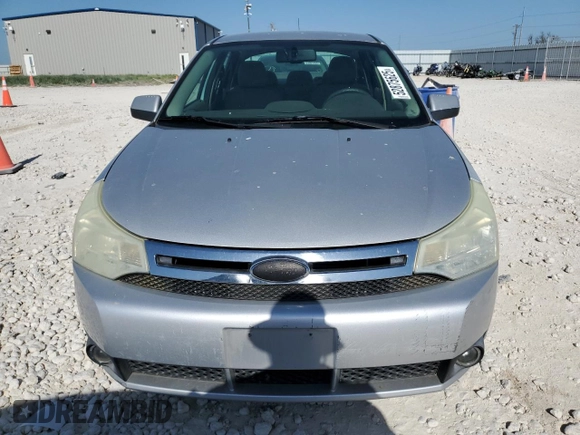 2009 Ford Focus SES with VIN 1FAHP36N79W145085, listed as a Copart auction lot 52875625 with 82,300 mi miles and Clean Title. Bid and sale history available at carsss.com. Image 5.