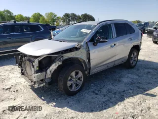 2022 Toyota RAV4 Hybrid XLE z VIN 4T3RWRFV0NU080741, wystawiony jako Copart lot #51839295 z przebiegiem 46 207 mil mil oraz Szkoda całkowita • Salvage title. Historia ofert i sprzedaży dostępna na DreamBid. Obrazek 1.