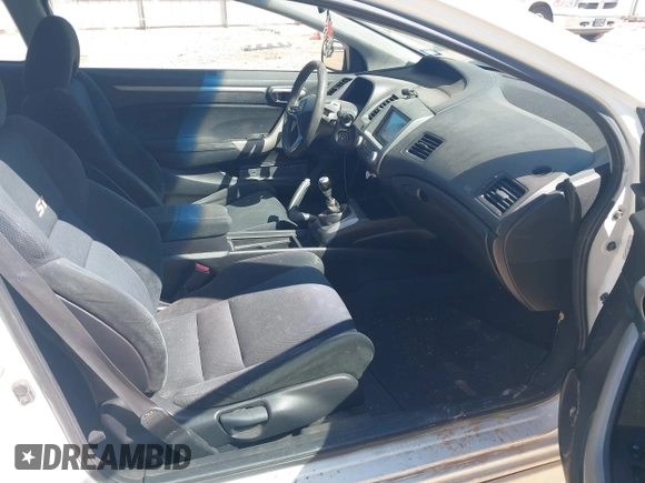 2008 Honda Civic Cpe Si with VIN 2HGFG21538H702379, listed as a IAAI auction lot 41647511 with 137,917 mi miles. Bid and sale history available at carsss.com. Image 5.