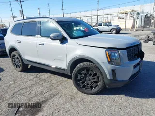 2021 Kia Telluride EX with VIN 5XYP3DHC5MG137169, listed as a IAAI auction lot 41635390 with 75,337 mi miles and . Bid and sale history available at DreamBid. Image 1.