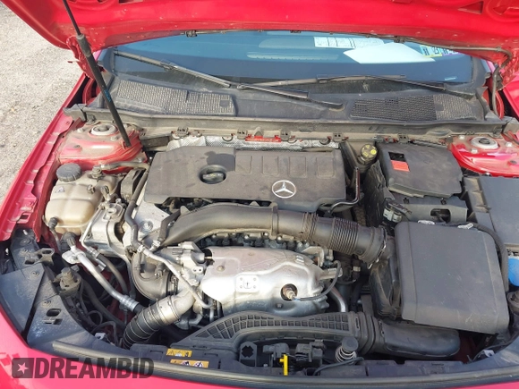 2019 Mercedes-Benz A 220 with VIN WDD3G4FB3KW025439, listed as a IAAI auction lot 41911671 with 59,187 mi miles and . Bid and sale history available at DreamBid. Image 10.