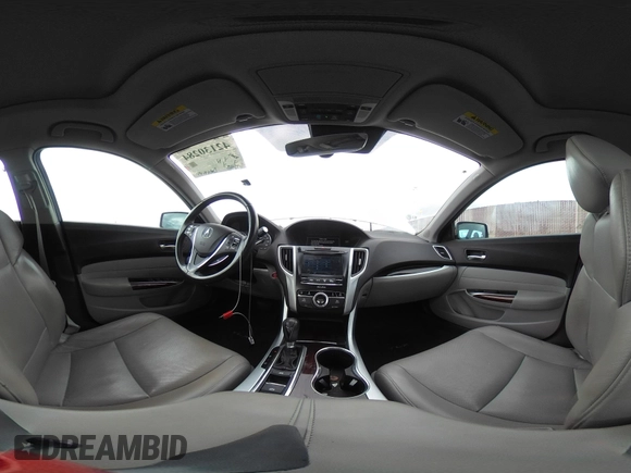 2017 Acura TLX Technology with VIN 19UUB1F54HA001647, listed as a IAAI auction lot 42130284 with 72,488 mi miles and . Bid and sale history available at carsss.com. Image 19.