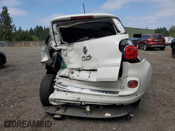 2014 FIAT 500L Easy с VIN ZFBCFABH5EZ023963, выставлен на аукционе Copart как лот 65202525 с пробегом 115 476 миль миль и Списание • Salvage title. История ставок и продаж доступна на DreamBid. Изображение 6.