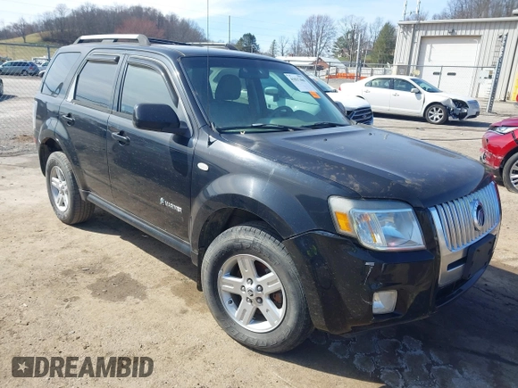 2008 Mercury Mariner z VIN 4M2CU39H28KJ39018, wystawiony jako IAAI lot #41817486 z przebiegiem 139 902 mil mil oraz . Historia ofert i sprzedaży dostępna na DreamBid. Obrazek 1.